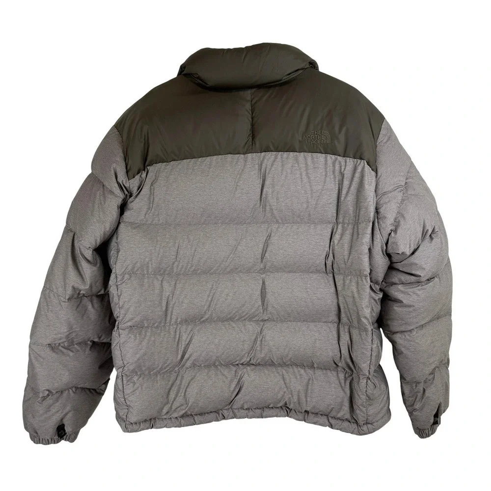 The North Face NUPTSE 2 700 Down Puffer Jacket Men XL 2013 BROWN‎